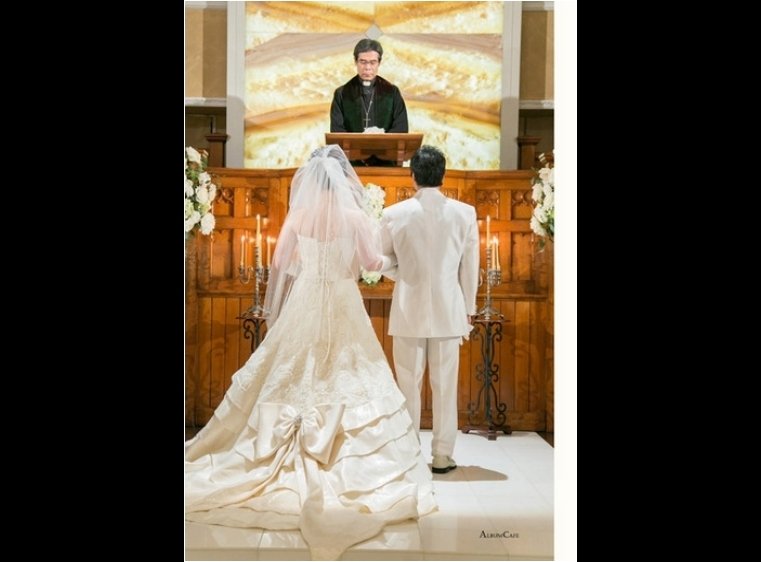 10頁目：結婚式アルバム