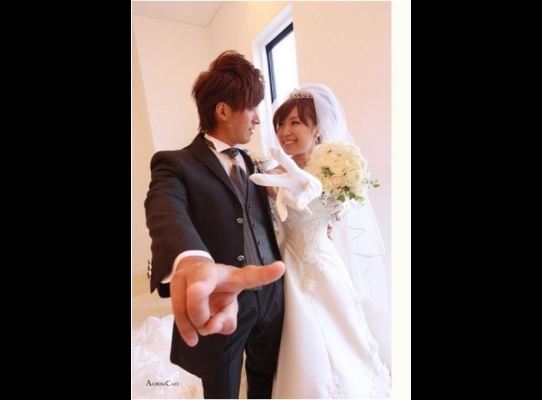 18頁目：結婚式アルバム