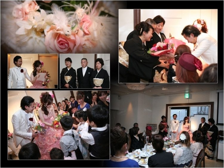 18頁目：結婚式アルバム