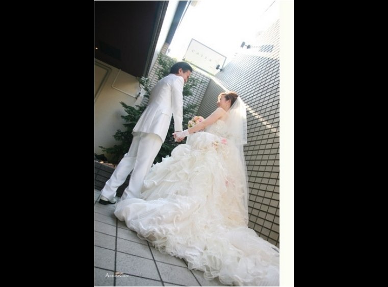 22頁目：結婚式アルバム