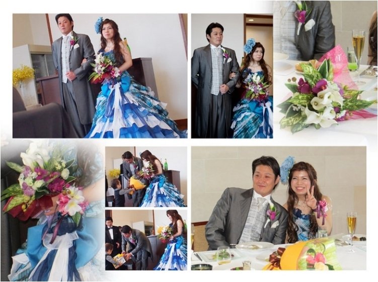 10頁目：結婚式アルバム