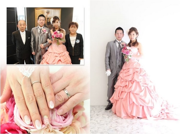 16頁目：結婚式アルバム