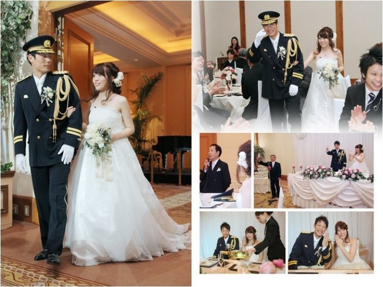 7頁目：結婚式アルバム