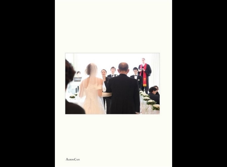 14頁目：結婚式アルバム