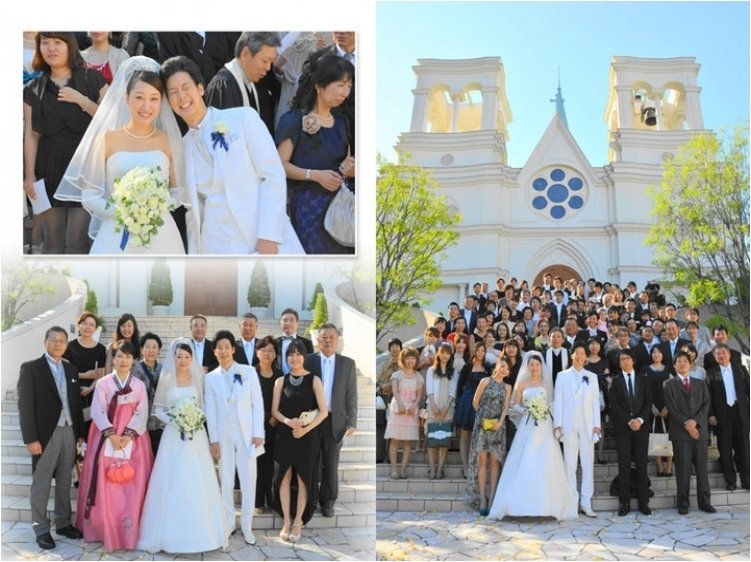 6頁目：結婚式アルバム