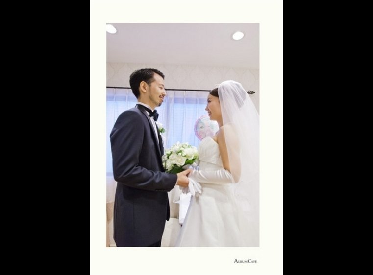 22頁目：結婚式アルバム