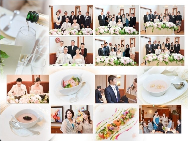 
。10頁目：結婚式アルバム