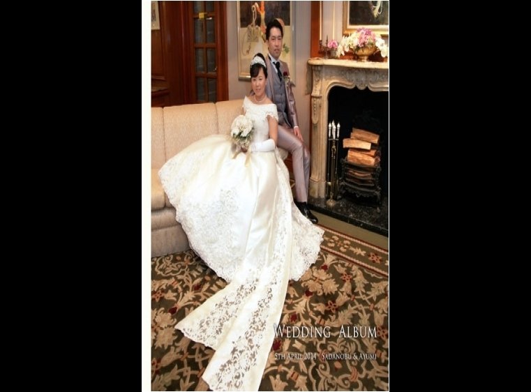 1頁目：結婚式アルバム