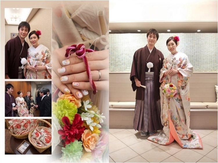 16頁目：結婚式アルバム