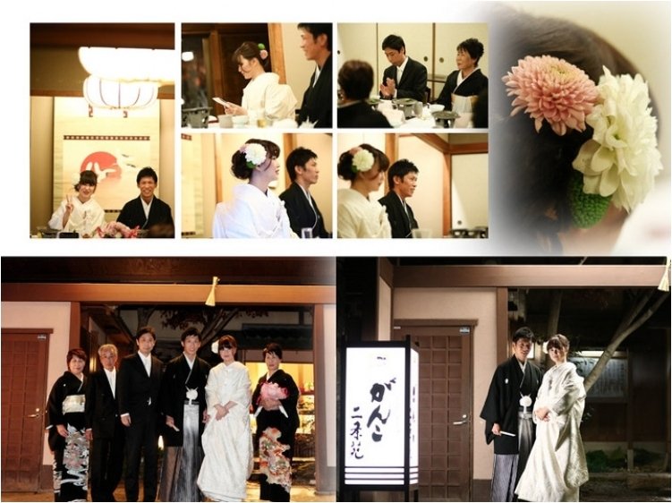 
。11頁目：結婚式アルバム