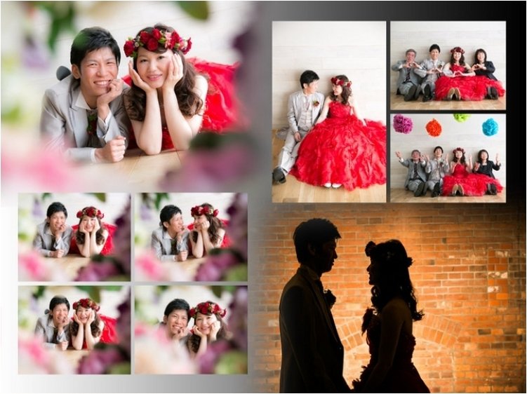 16頁目：結婚式アルバム