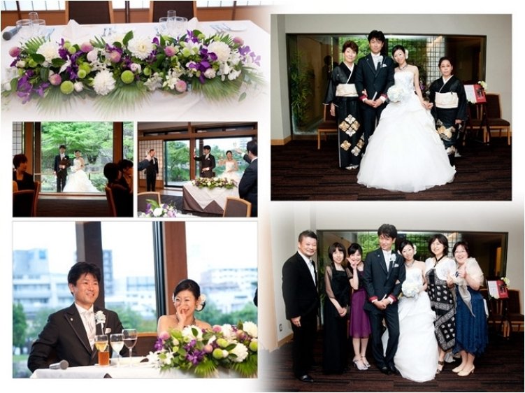 9頁目：結婚式アルバム