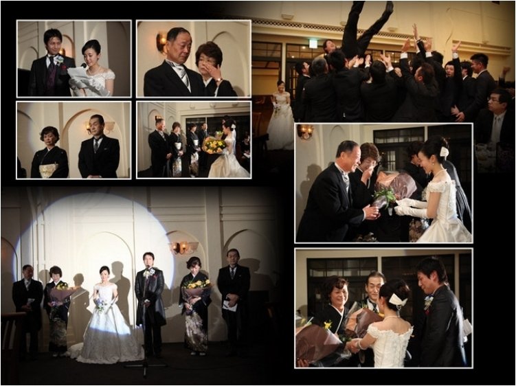 11頁目：結婚式アルバム