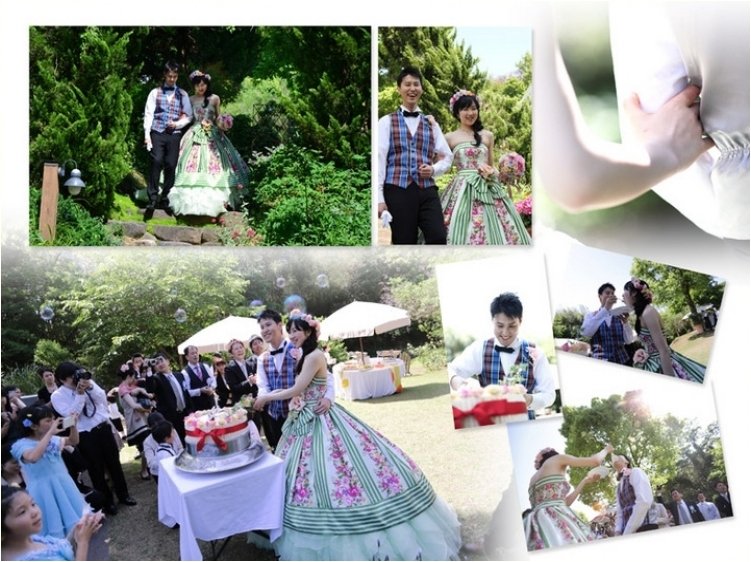 12頁目：結婚式アルバム