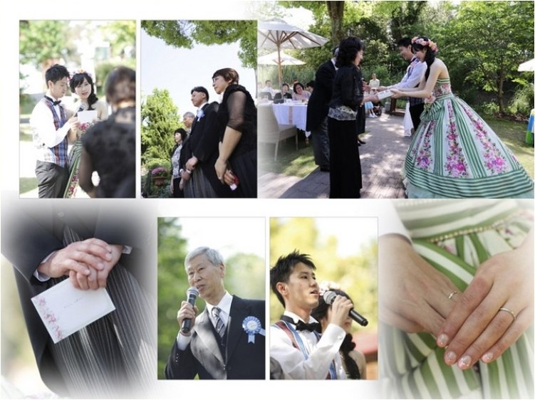 14頁目：結婚式アルバム