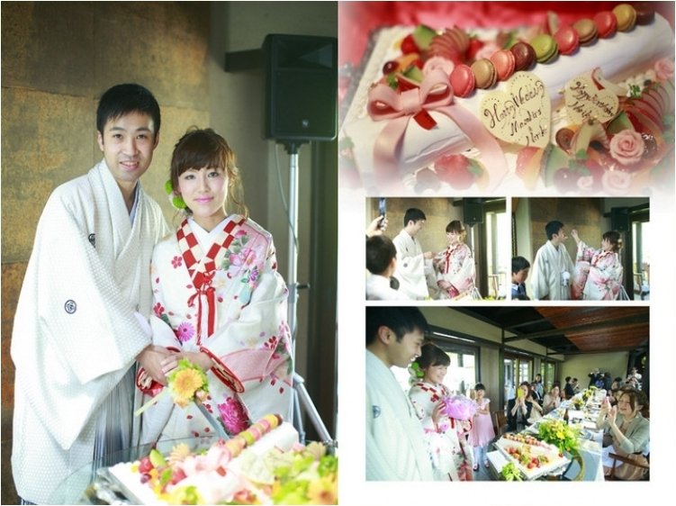 10頁目：結婚式アルバム