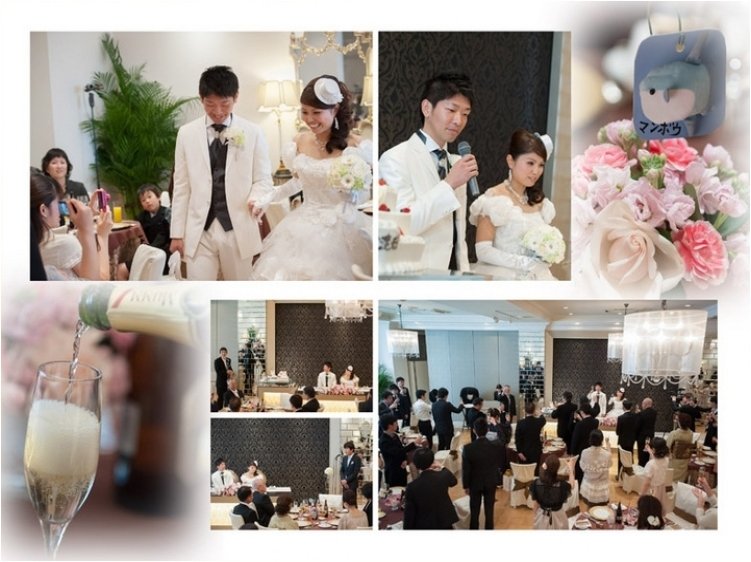 11頁目：結婚式アルバム