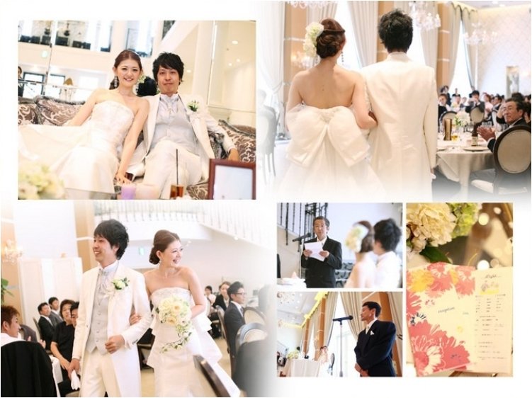 11頁目：結婚式アルバム