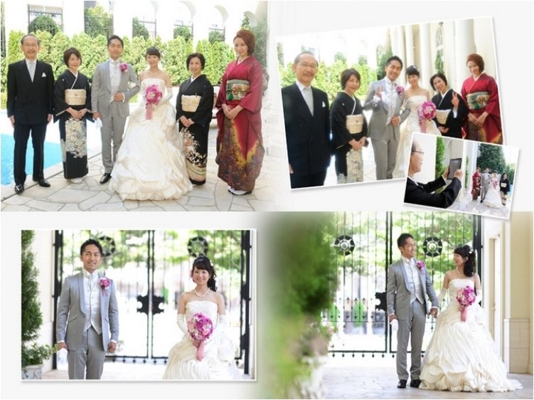 13頁目：結婚式アルバム