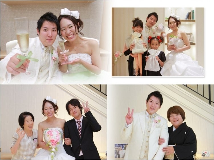 11頁目：結婚式アルバム