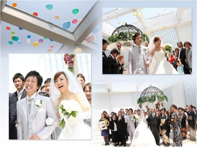 10頁目：結婚式アルバム