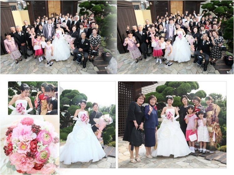 15頁目：結婚式アルバム