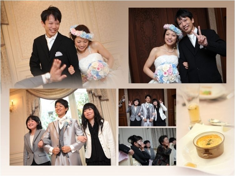 11頁目：結婚式アルバム