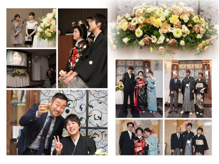 9頁目：結婚式アルバム