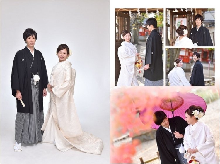 2頁目：結婚式アルバム