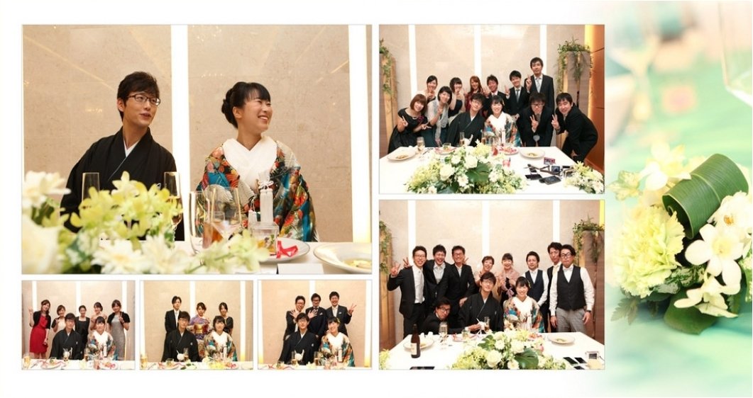 10頁目：結婚式アルバム