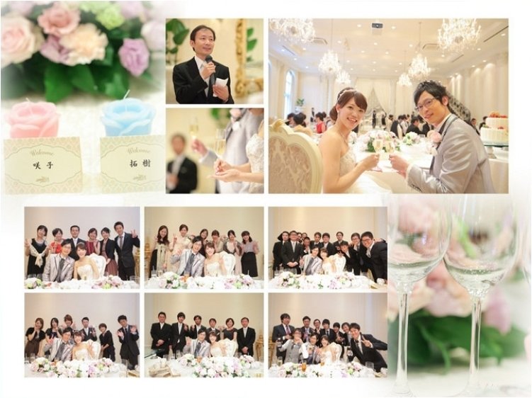 11頁目：結婚式アルバム