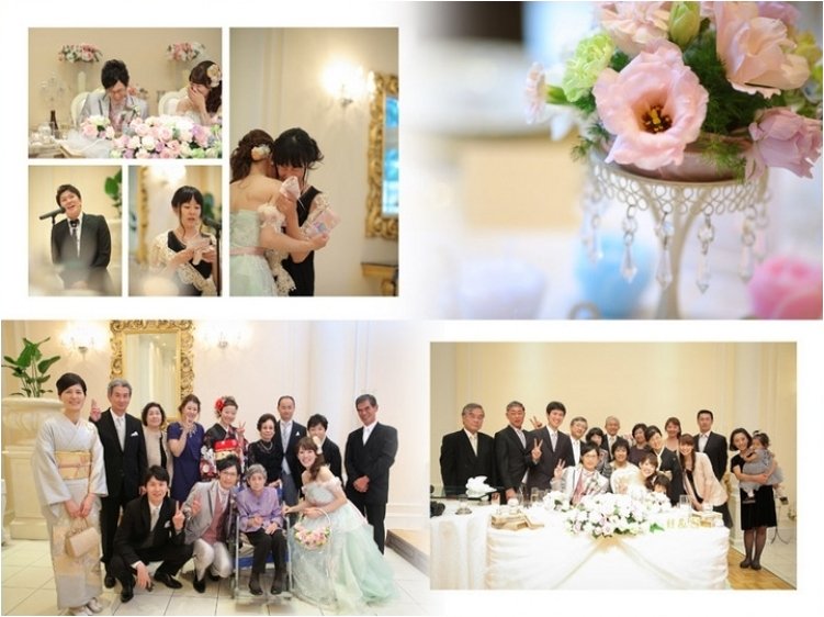 16頁目：結婚式アルバム