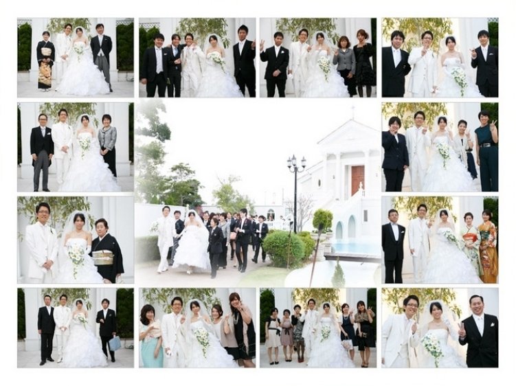 14頁目：結婚式アルバム