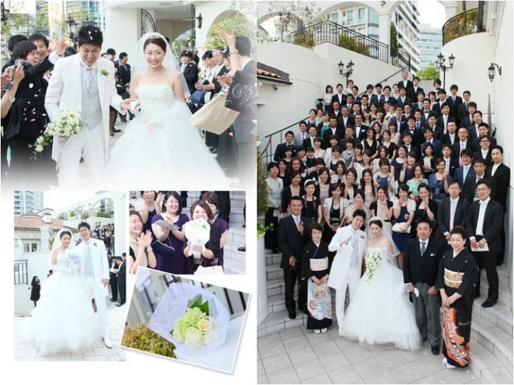 7頁目：結婚式アルバム