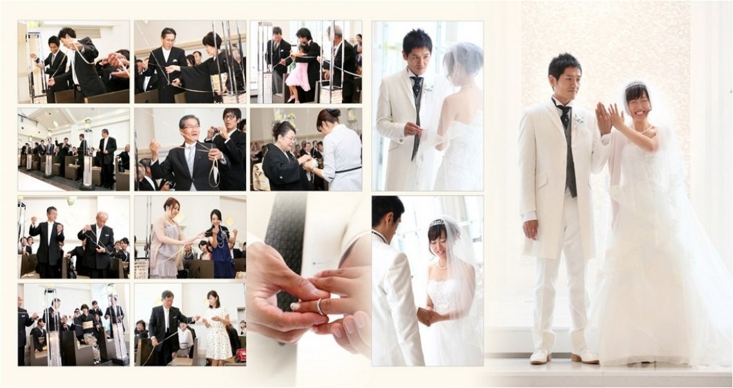 10頁目：結婚式アルバム