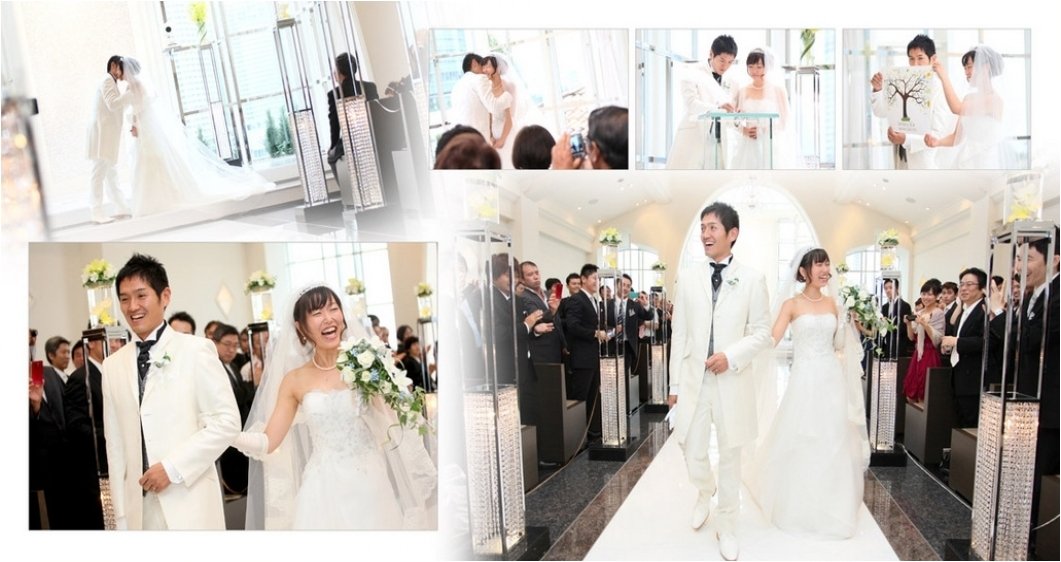 11頁目：結婚式アルバム