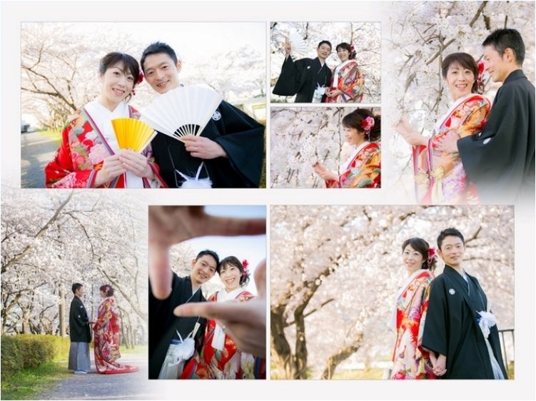 8頁目：結婚式アルバム