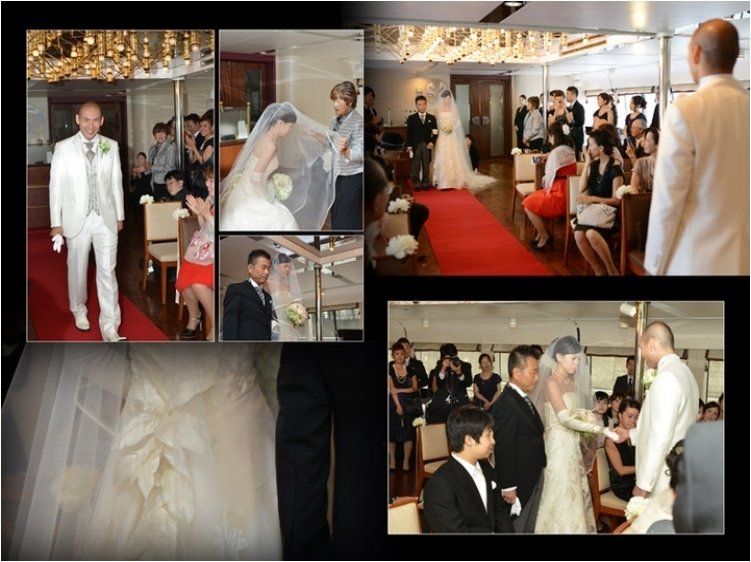 10頁目：結婚式アルバム