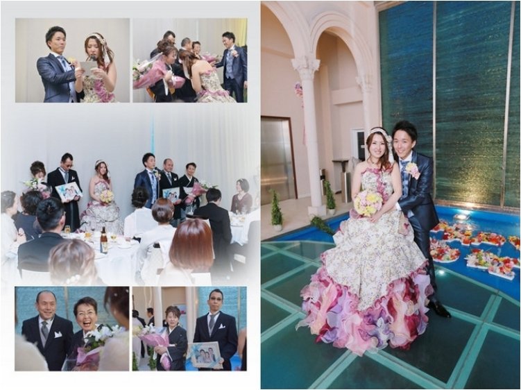 12頁目：結婚式アルバム