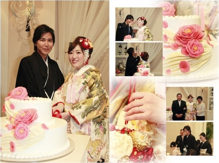 7頁目：結婚式アルバム