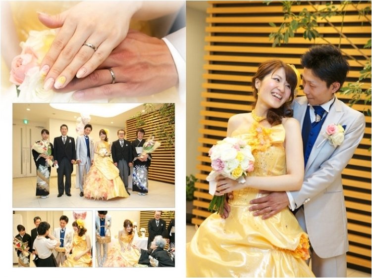 12頁目：結婚式アルバム