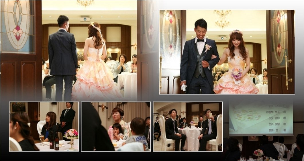 19頁目：結婚式アルバム