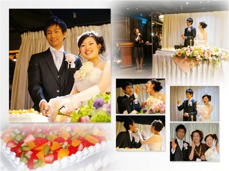 7頁目：結婚式アルバム