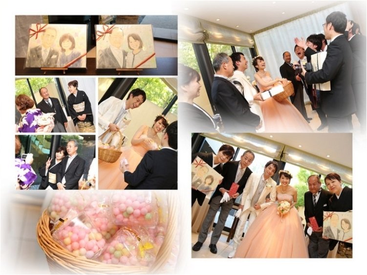 13頁目：結婚式アルバム