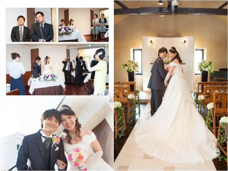 10頁目：結婚式アルバム