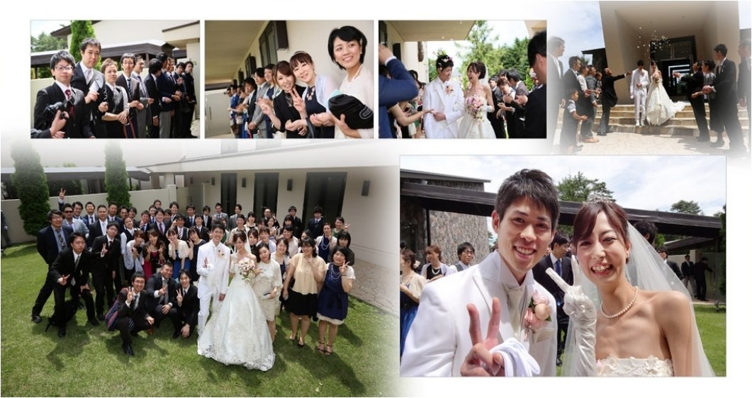 10頁目：結婚式アルバム