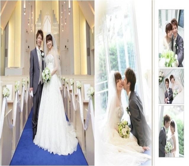 2頁目：結婚式アルバム