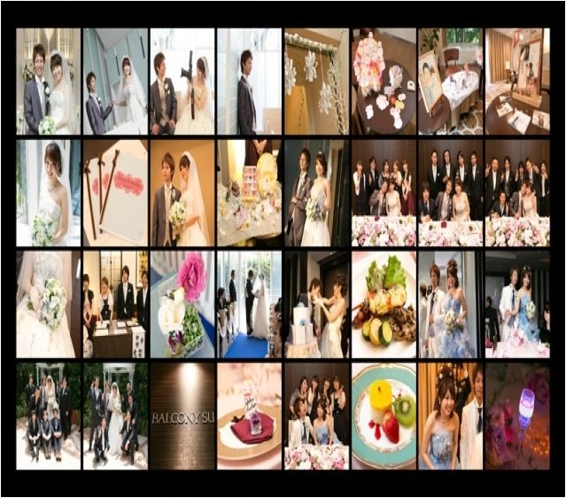 9頁目：結婚式アルバム