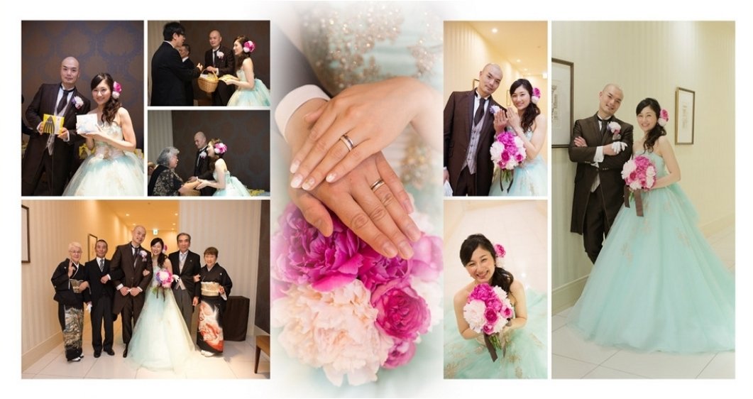 16頁目：結婚式アルバム