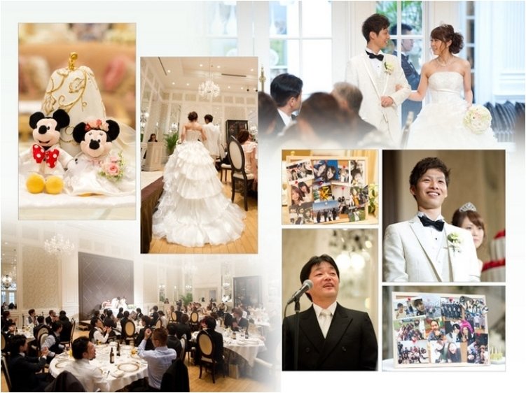 12頁目：結婚式アルバム